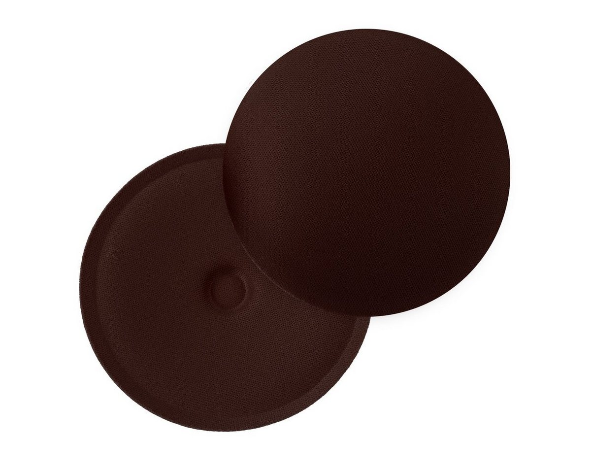 Miss Perfect Brustwarzenabdeckung W2G7000023457, Schaumstoff in Braun von Miss Perfect