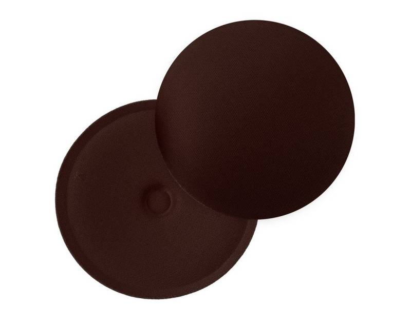 Miss Perfect Brustwarzenabdeckung W2G7000023457, Schaumstoff in Braun von Miss Perfect