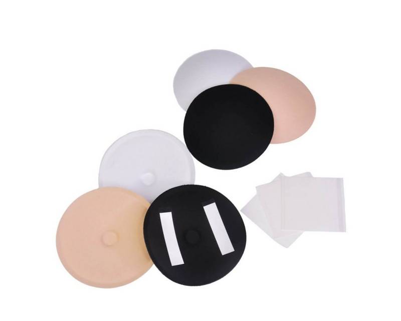 Miss Perfect Brustwarzenabdeckung W2G7000023457, Wow 2 Go Brustwarzenabdeckung Schaum, Vlies oder Silikon von Miss Perfect