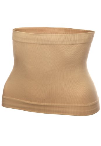 Miss Perfect Form & Funktion Shapewear Damen - Taillenformer Bauchweg Body Shaper Damen Korsett Waist Trainer Korsage Damen in Haut Größe XXL von Miss Perfect