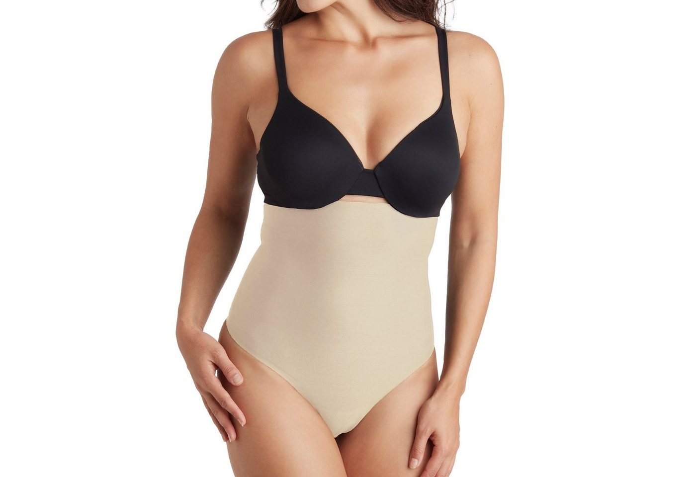 Miss Perfect Formslip 4734 TC Shapewear Damen - Hoher String - Sleek Essentials High Waist Thong von Miss Perfect