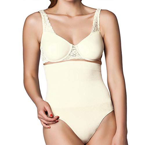 Miss Perfect Shapewear Damen - Bauchweg Unterhose Damen (S-XXL) Body Shaper Seamless Miederhose Damen Bauch Weg Hose - nahtlos & formend von Miss Perfect