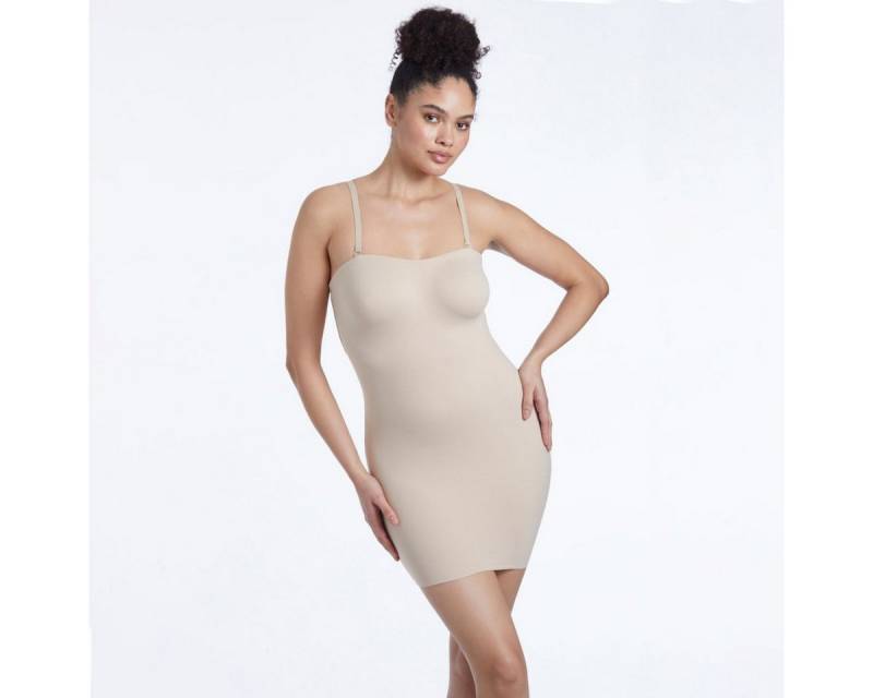 Miss Perfect Shaping-Kleid 4737 TC Sleek Essentials Strapless Slip von Miss Perfect