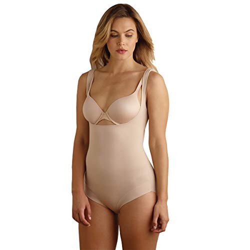 Miss Perfect TC Shapewear Damen - Bauchweg Body Damen Body Shaper Damen Miederbody Bauch Weg Shape Body - Back Magic Firm Control Haut Größe L von Miss Perfect