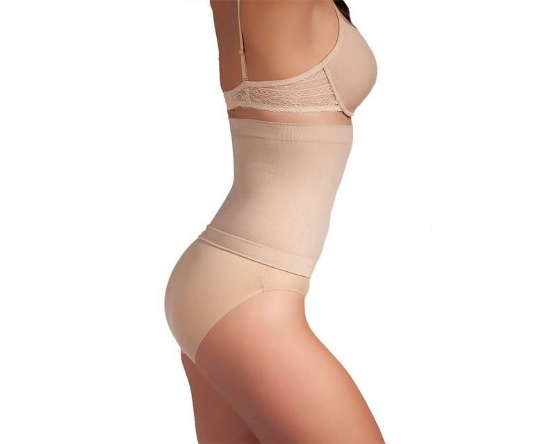 Miss Perfect Taillenshaper 36832 Taillenformer Shaping-Gürtel mit Silikonabschlüssen von Miss Perfect