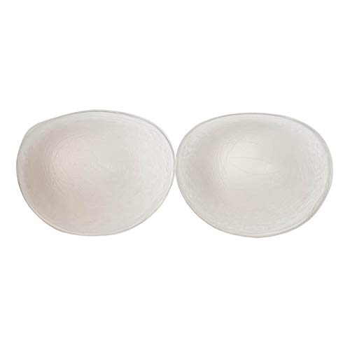 Miss Perfect Wow 2 Go BH Einlagen Beach Triangle, Push-up, Add-a-Size, Mini und Contour Silikon Transparent von Miss Perfect