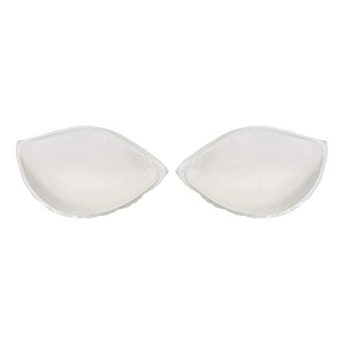 Miss Perfect Wow 2 Go BH Einlagen Beach Triangle, Push-up, Add-a-Size, Mini und Contour Silikon Transparent von Miss Perfect