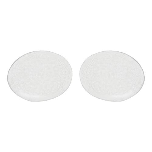 Miss Perfect Wow 2 Go BH Einlagen Beach Triangle, Push-up, Add-a-Size, Mini und Contour Silikon Transparent von Miss Perfect