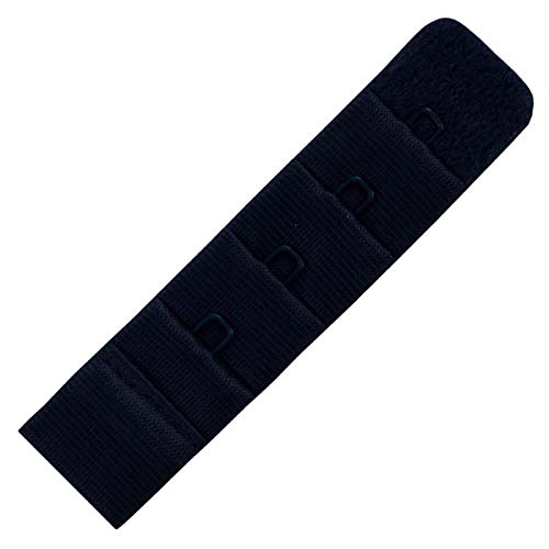 Miss Perfect Wow 2 Go BH Verlängerung 1 Haken Blau Navy BH Verschluss Erweiterung Bra Extender 1,9 cm Breite von Miss Perfect