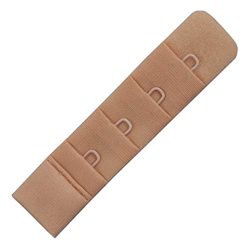 Miss Perfect Wow 2 Go BH Verlängerung 1 Haken Haut Skin BH Verschluss Erweiterung Bra Extender 1,9 cm Breite von Miss Perfect
