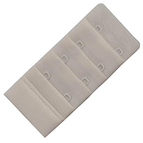 Miss Perfect Wow 2 Go BH Verlängerung 2 Haken Champagner BH Verschluss Erweiterung Bra Extender 3,8 cm Breite von Miss Perfect