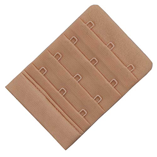 Miss Perfect Wow 2 Go BH Verlängerung 3 Haken Haut Skin BH Verschluss Erweiterung Bra Extender 5,7 cm Breite von Miss Perfect