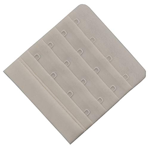 Miss Perfect Wow 2 Go BH Verlängerung 4 Haken Champagner BH Verschluss Erweiterung Bra Extender 7,6 cm Breite von Miss Perfect