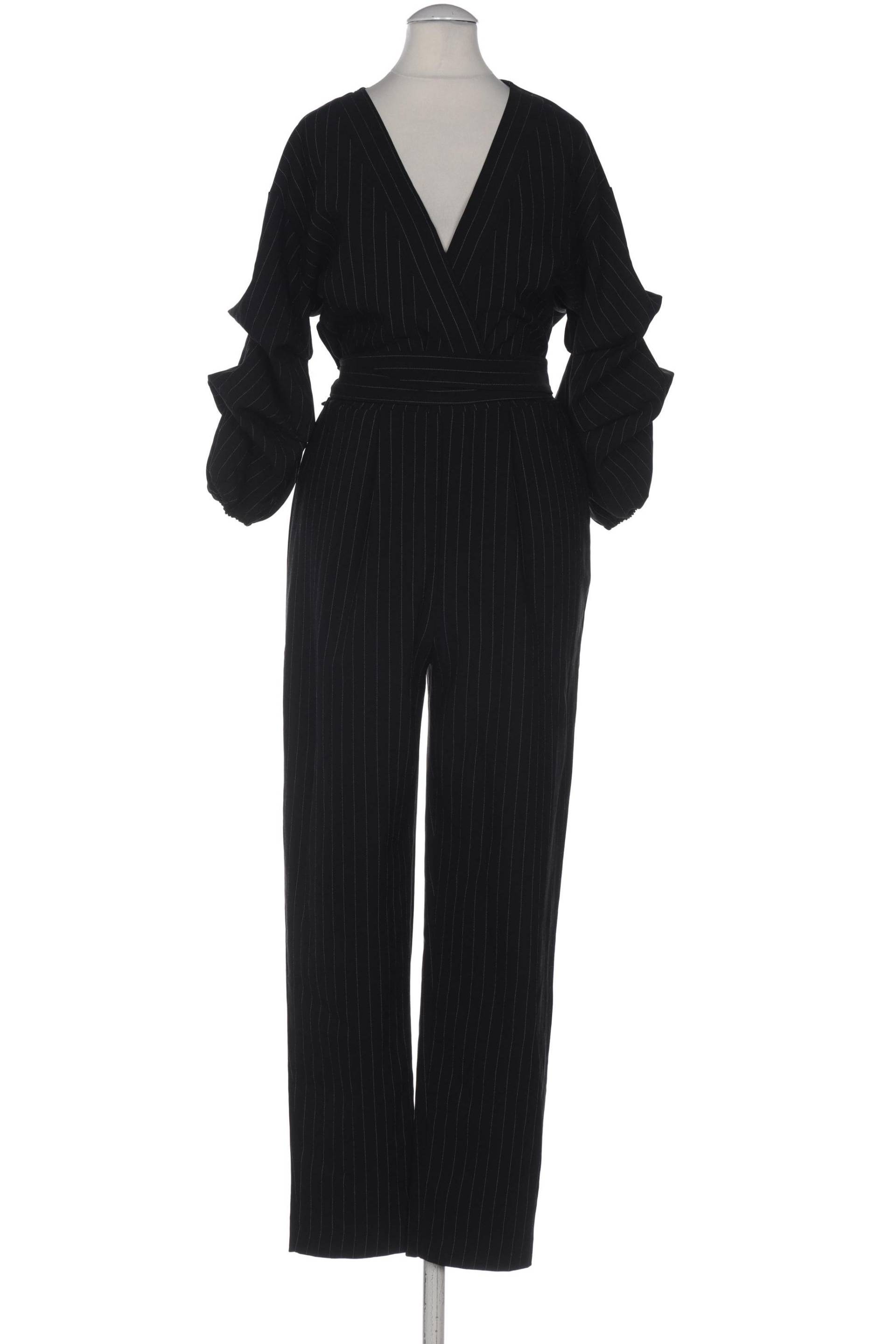 Miss Selfridge Damen Jumpsuit/Overall, schwarz, Gr. 34 von Miss Selfridge