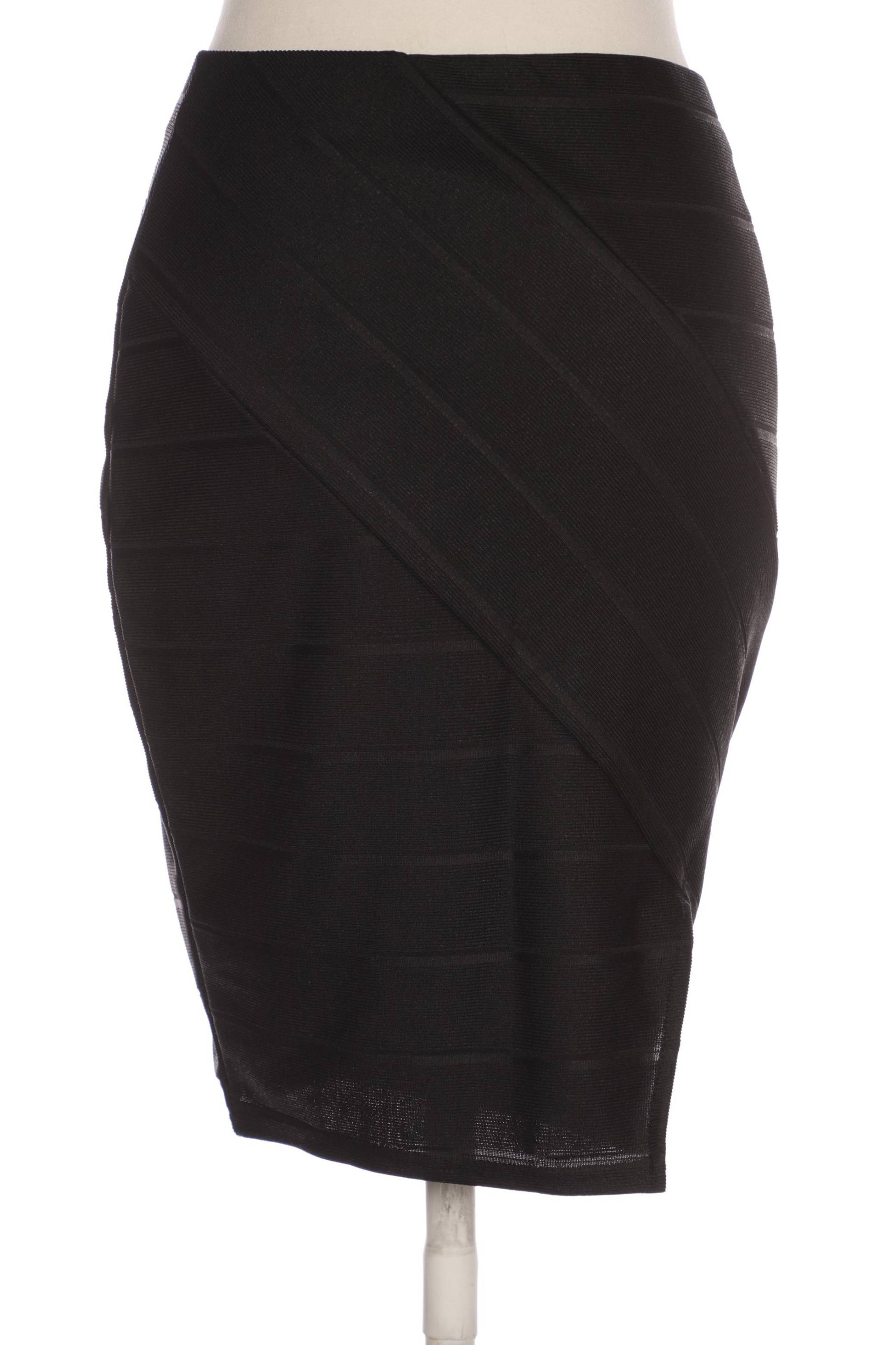 Miss Selfridge Damen Rock, schwarz von Miss Selfridge