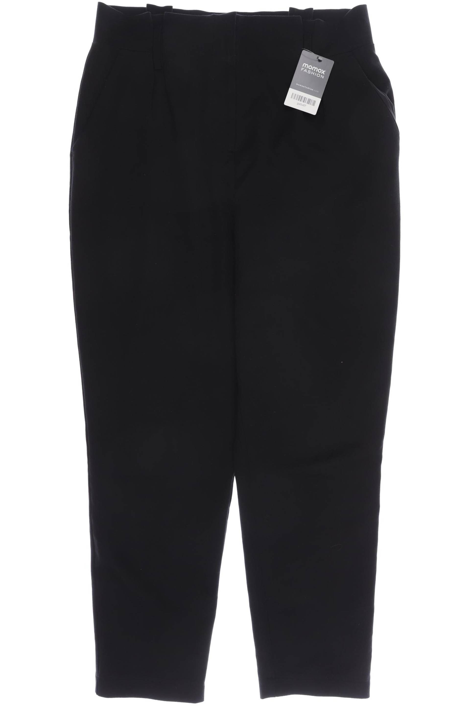 Miss Selfridge Damen Stoffhose, schwarz von Miss Selfridge