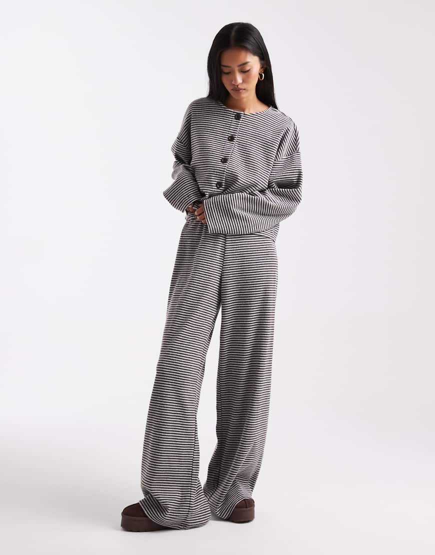 Miss Selfridge - Gestreifte Hose, Kombiteil-Bunt von Miss Selfridge