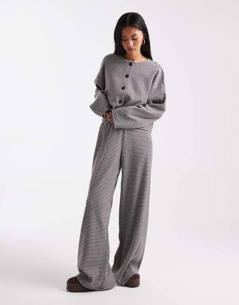 Miss Selfridge - Gestreifte Hose, Kombiteil-Bunt von Miss Selfridge