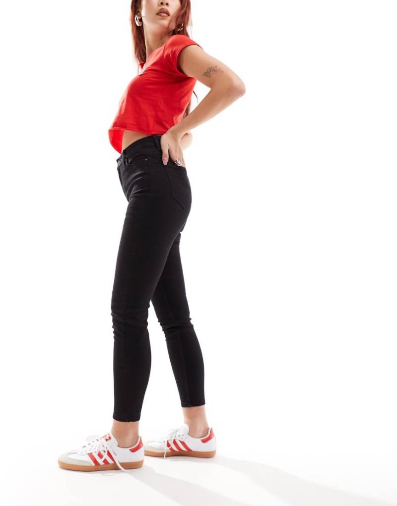 Miss Selfridge - Skinny-Jeans in Schwarz von Miss Selfridge