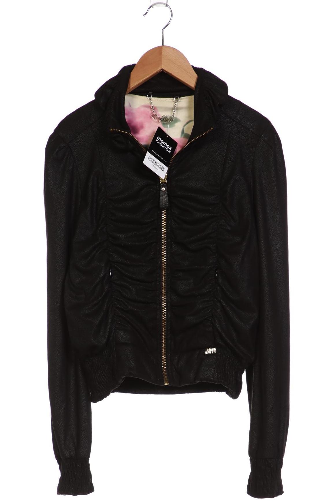 Miss Sixty Damen Jacke, schwarz, Gr. 36 von Miss Sixty