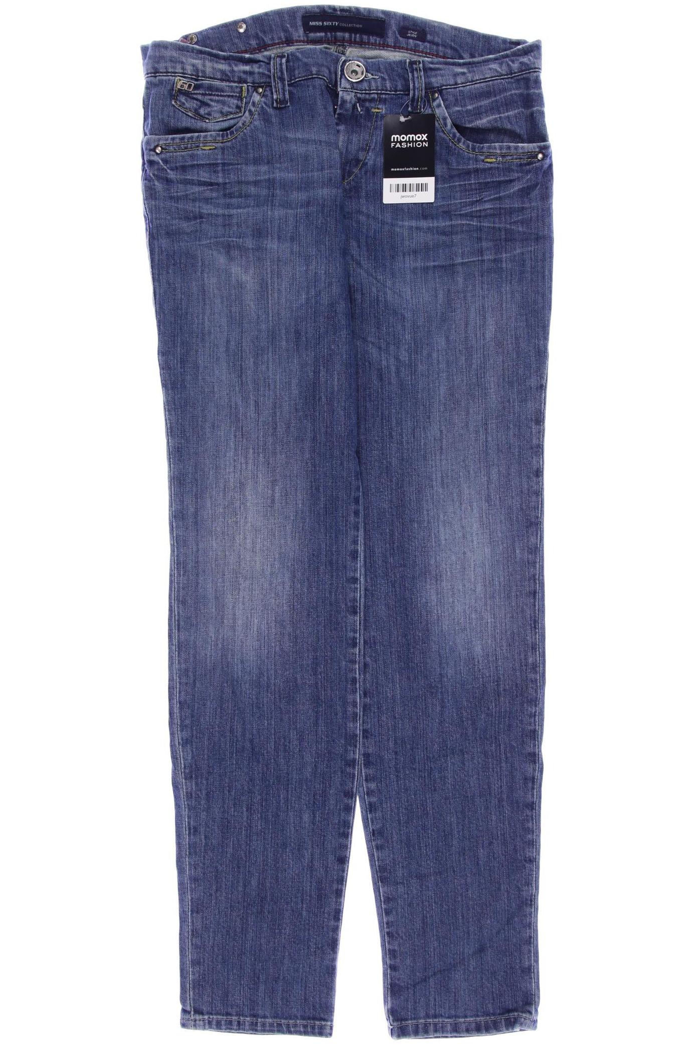 Miss Sixty Damen Jeans, blau von Miss Sixty