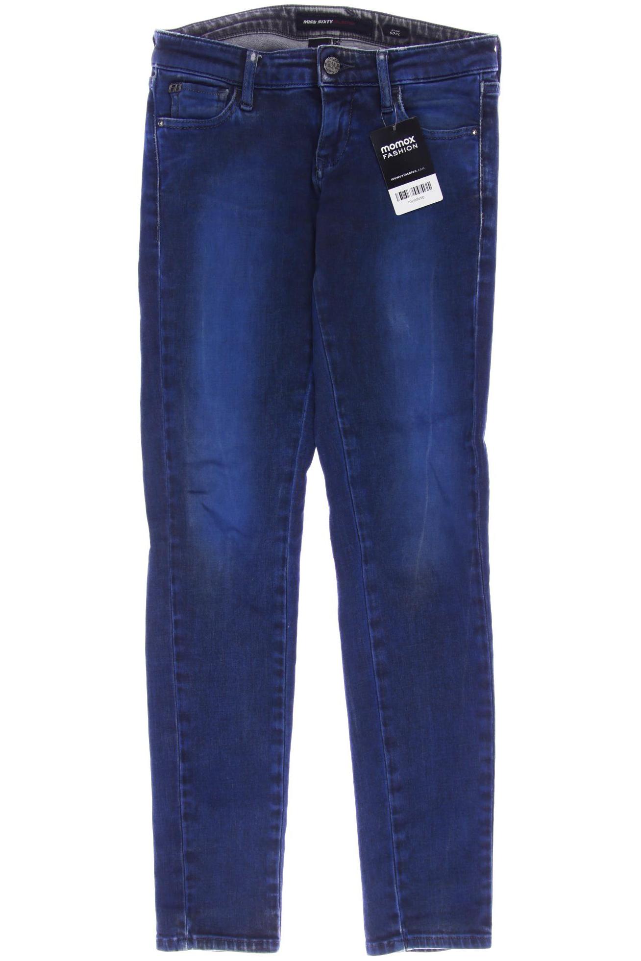 Miss Sixty Damen Jeans, blau von Miss Sixty