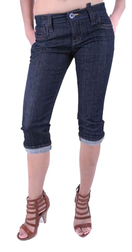 Miss Sixty Damen Jeans Hose Caprihose Red Socks (W29) von Miss Sixty