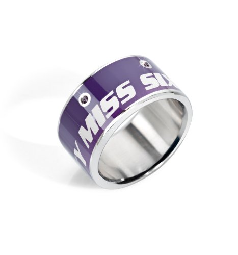 Miss Sixty Damen-Ring Edestahl Precious SMGQ08014 von Miss Sixty