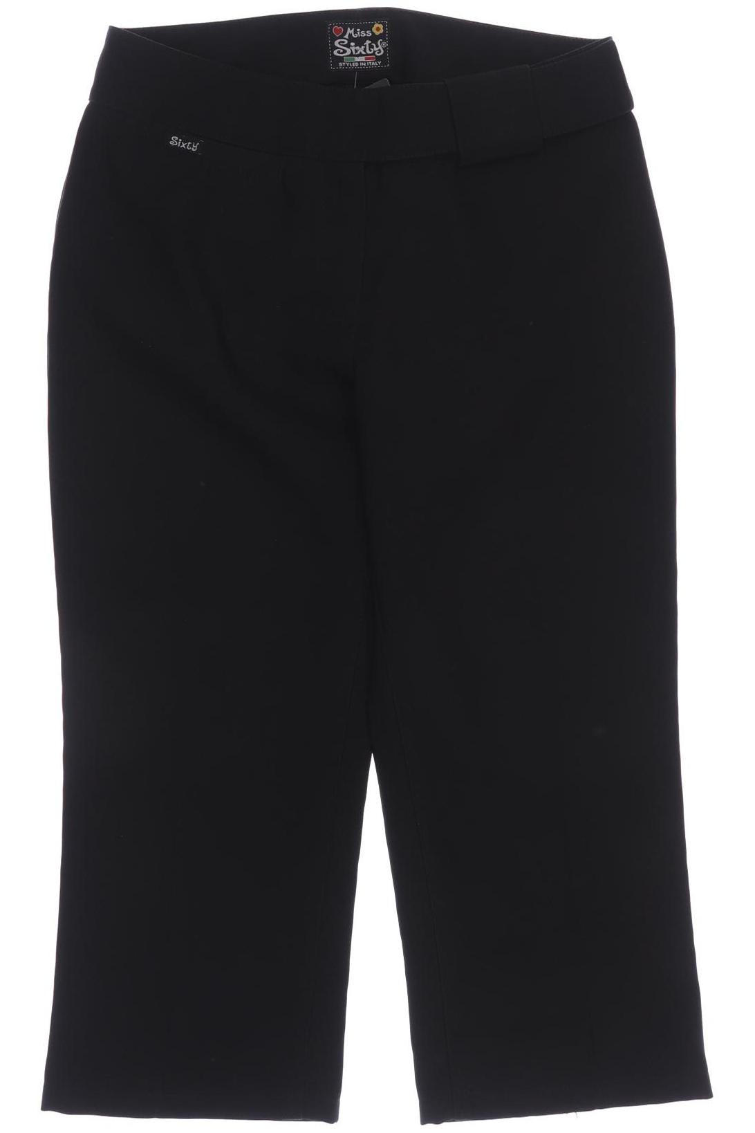 Miss Sixty Damen Stoffhose, schwarz von Miss Sixty