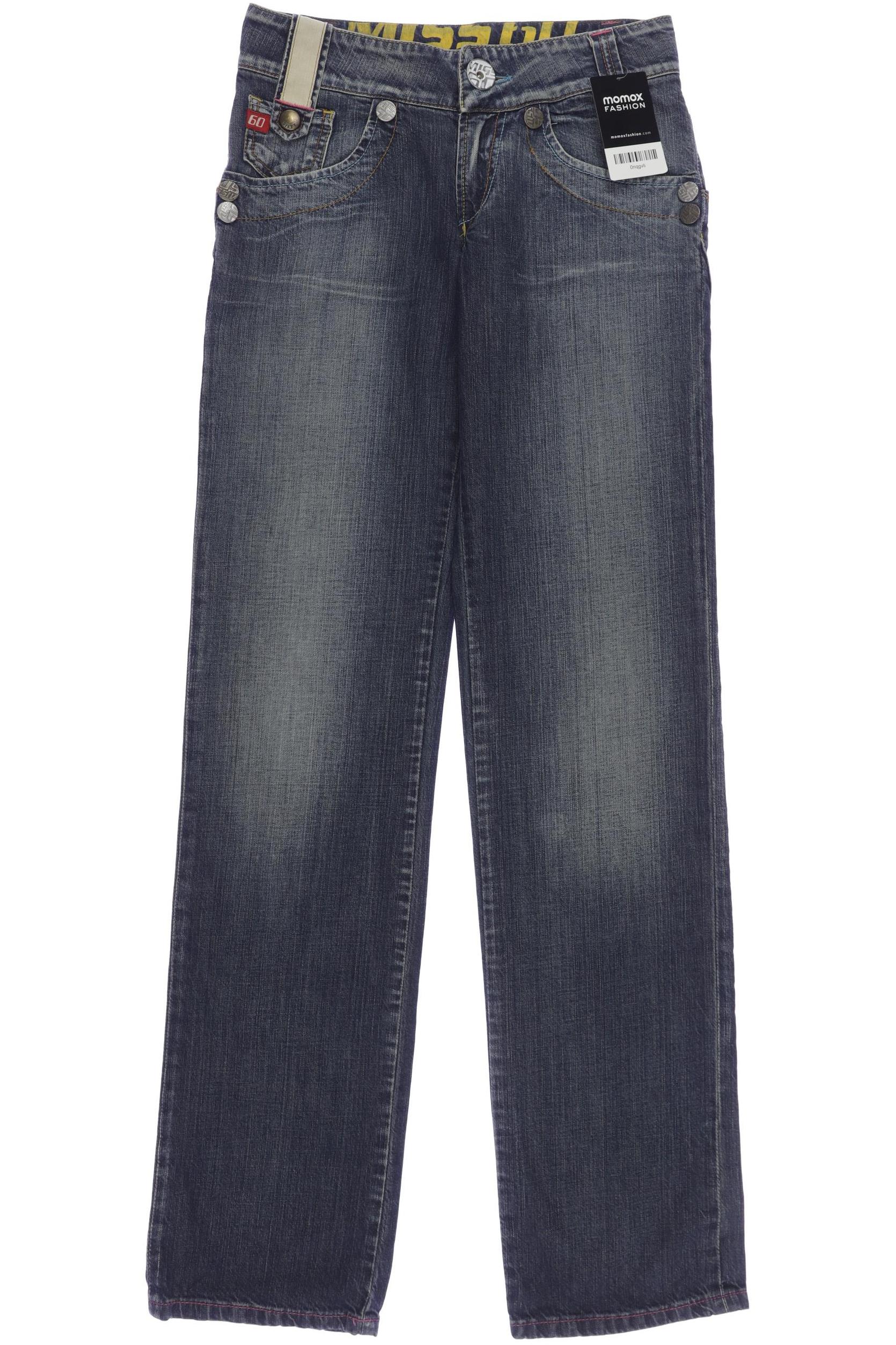 Miss Sixty Damen Jeans, blau, Gr. 164 von Miss Sixty