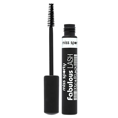 Coty Miss Sporty Fabulous Lash Lash Building Mascara 8ml Xtra Black by Miss Sporty von Miss Sporty