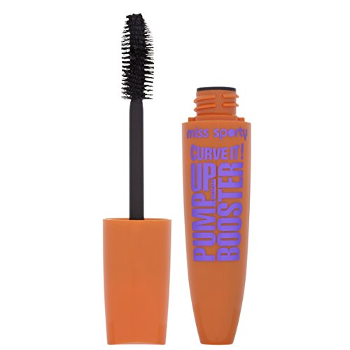 MISS SPORTY Mascara Pump Up Booster Curve it - Noir von Miss Sporty