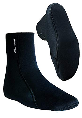 Miss Tesettür Thermal Khuffain Socken | Sunnah Khuff Socken für Moschee, Schwarz, Schuhgröße: EU 36-37 von Miss Tesettür