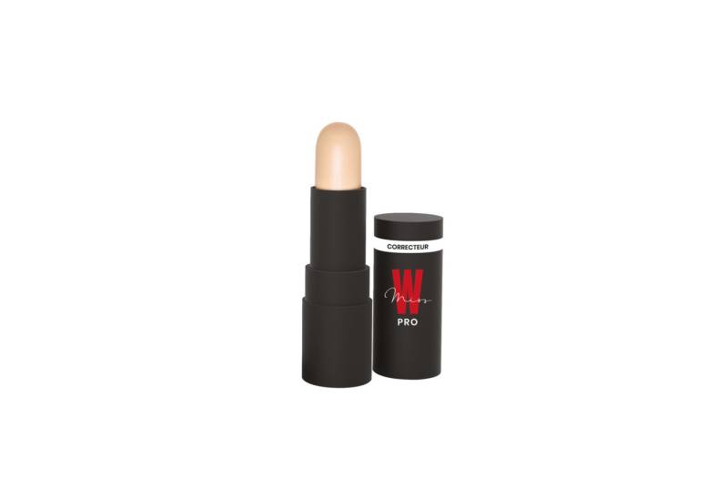 Miss W Pro Concealer Feuchtigkeitsspendendes Pflegeprodukt mit Bio-Inhaltsstoffen, Bio-Pflege mit Squalan und Shea Butter für intensive Feuchtigkeit von Miss W Pro