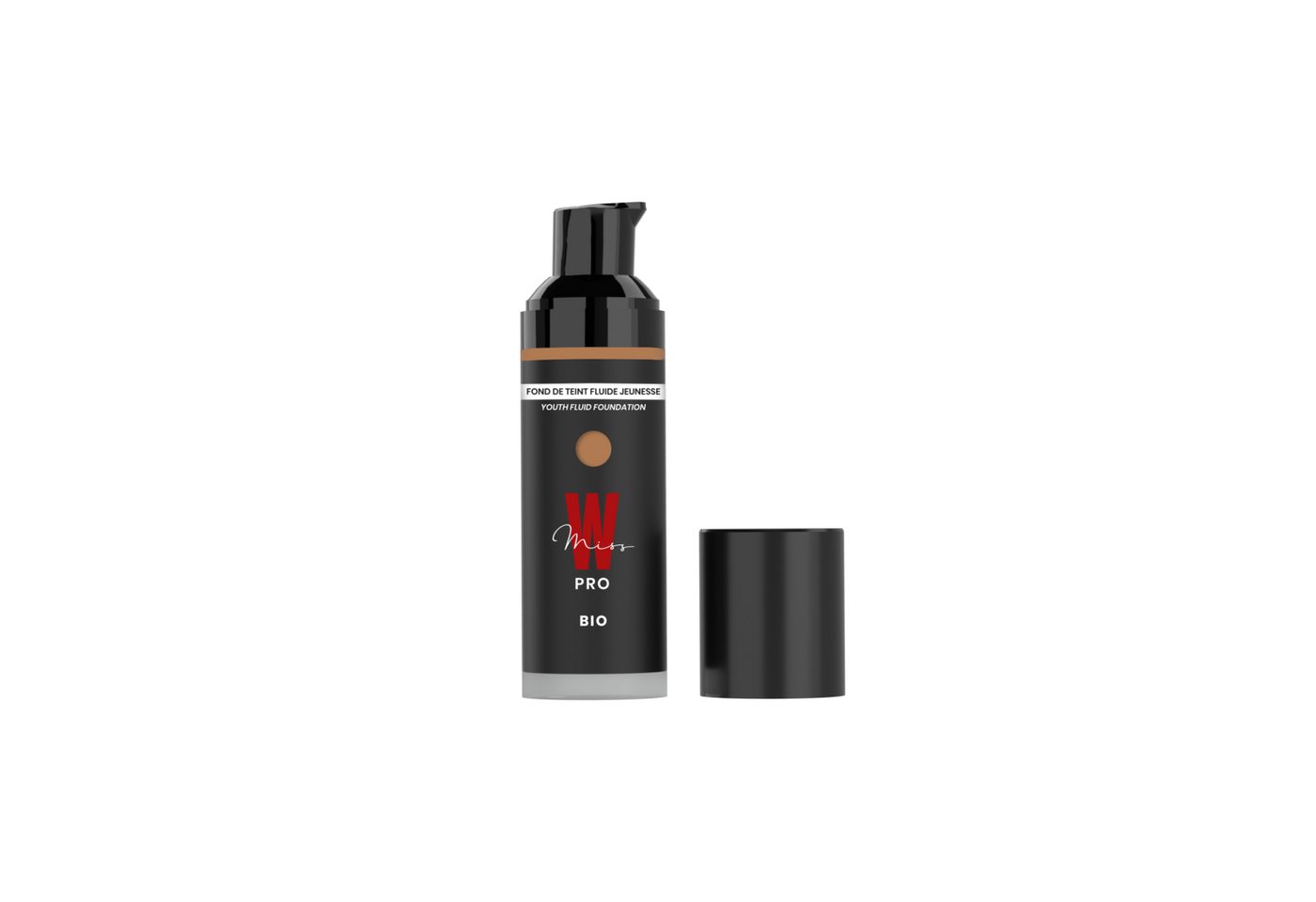 Miss W Pro Foundation Feuchtigkeitsspendende Bio-Grundierung mit natürlicher Pflegeformel, Natürliche Bio-Grundierung mit pflegenden Ölen und Hyaluronsäure Miss W Pro Foundation Feuchtigkeitsspendende Bio-Grundierung mit natürlicher Pflegeformel, Natürliche Bio-Grundierung mit pflegenden Ölen und Hyaluronsäure von Miss W Pro