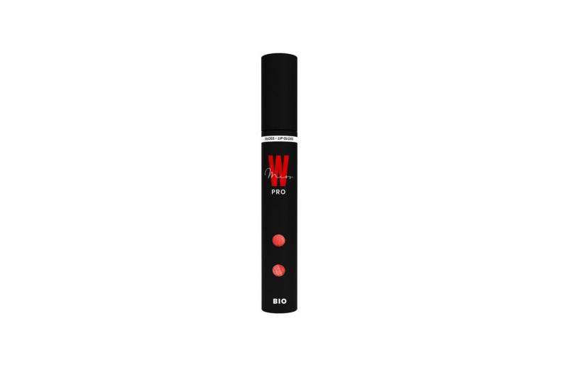 Miss W Pro Lipgloss Natürlicher Lippenbalsam mit Bio-Inhaltsstoffen und Bienenwachs, Feuchtigkeitsspendender Lippenbalsam mit Bio-Ölen und Bienenwachs von Miss W Pro