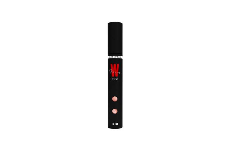 Miss W Pro Lipgloss Natürlicher Lippenbalsam mit Bio-Inhaltsstoffen und Bienenwachs, Feuchtigkeitsspendender Lippenbalsam mit Bio-Ölen und Bienenwachs von Miss W Pro