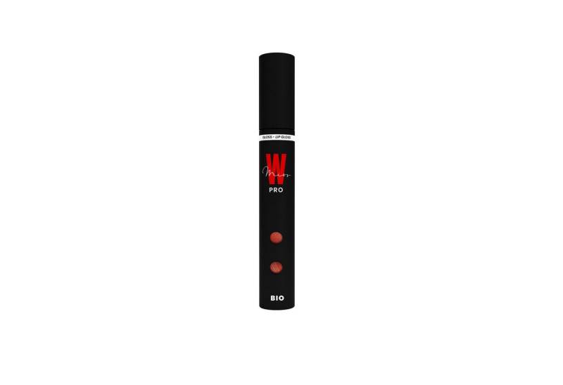 Miss W Pro Lipgloss Natürlicher Lippenbalsam mit Bio-Inhaltsstoffen und Bienenwachs, Feuchtigkeitsspendender Lippenbalsam mit Bio-Ölen und Bienenwachs von Miss W Pro