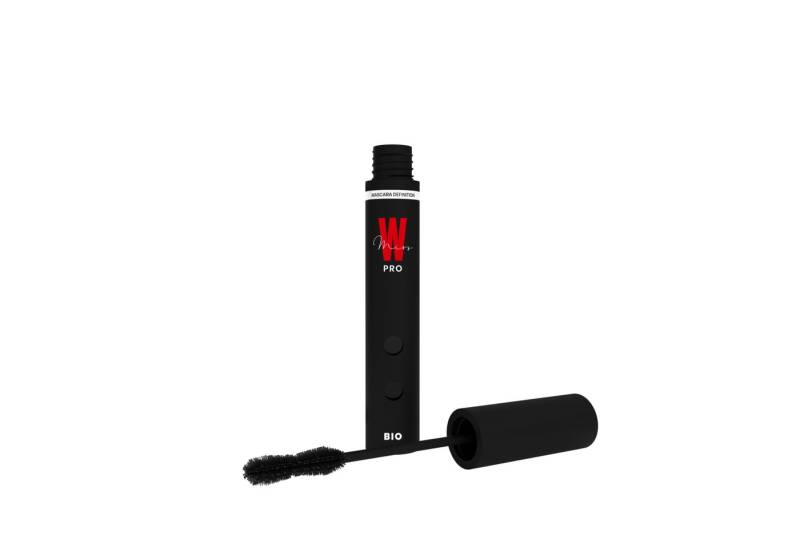 Miss W Pro Mascara Mascara Definition – Perfekte Wimpern mit Pflege und Volumen, Volumen und Pflege für Ihre Wimpern Natürliche langanhaltende Mascara von Miss W Pro
