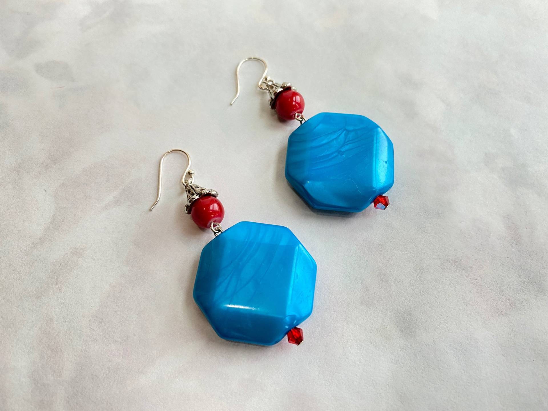 Kissen Perlen Tropfen Ohrring Kissen Perlen Tropfen Ohrring von MissAnnaLeighJewelry