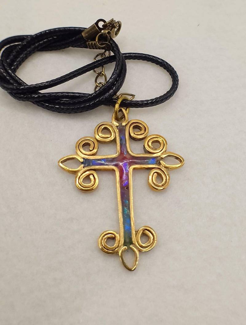 Artopal „Barocker Kreuz" von MissArtOpal