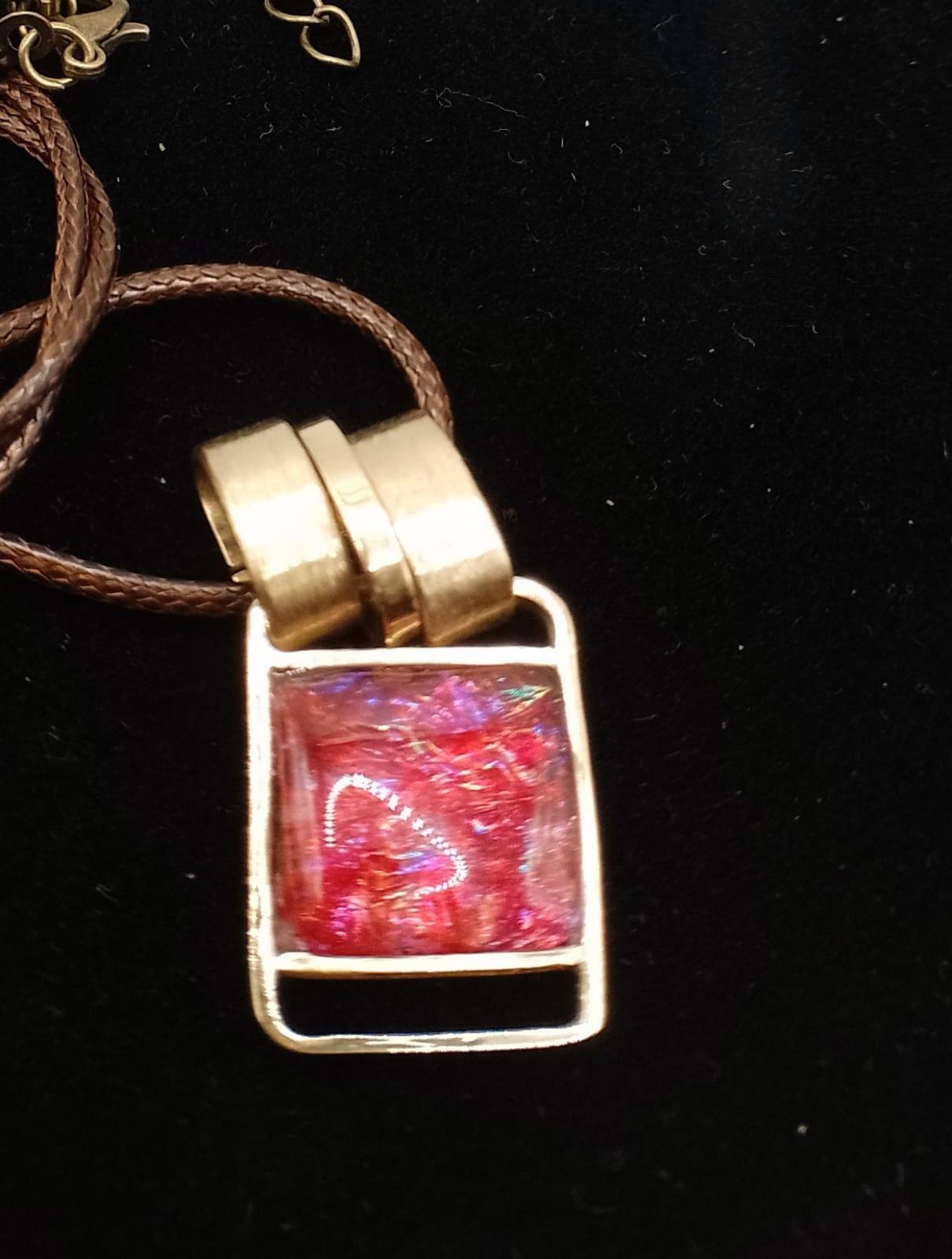 Artopal Anhänger „Fire Square" von MissArtOpal