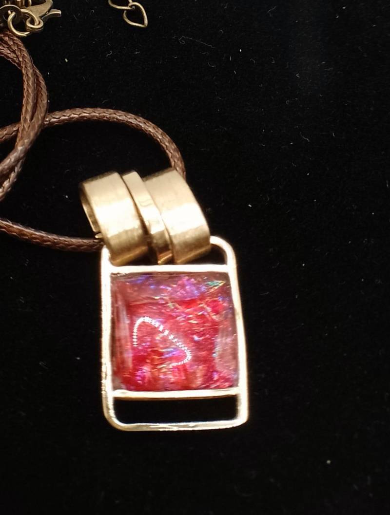 Artopal Anhänger „Fire Square" von MissArtOpal