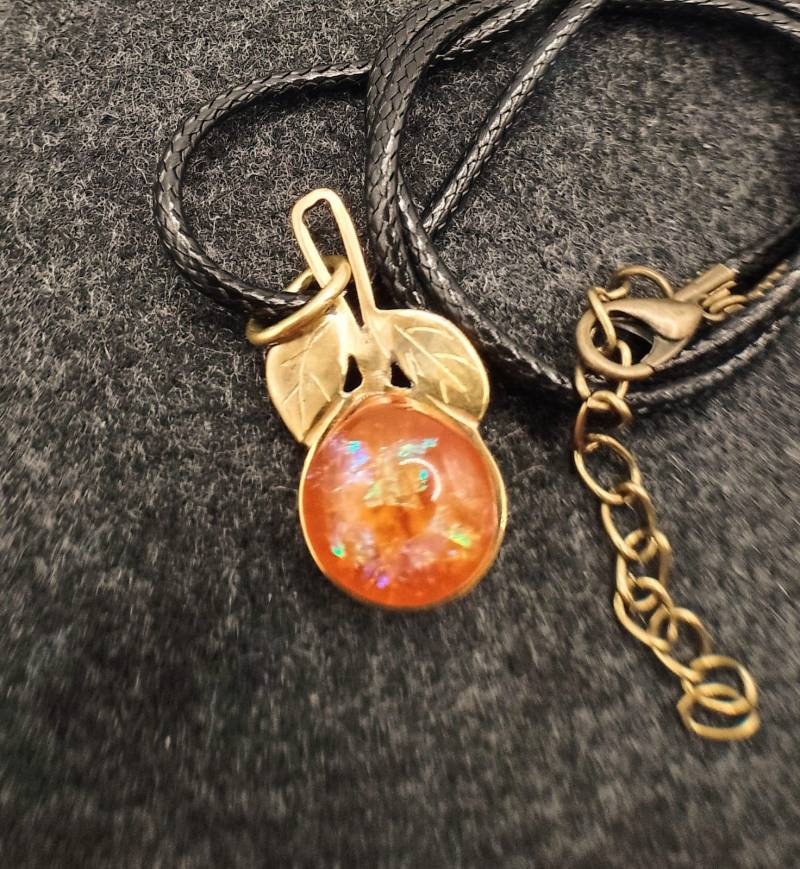 Artopal-Anhänger „Small Tangerine" Artopal-Anhänger „Small Tangerine" von MissArtOpal