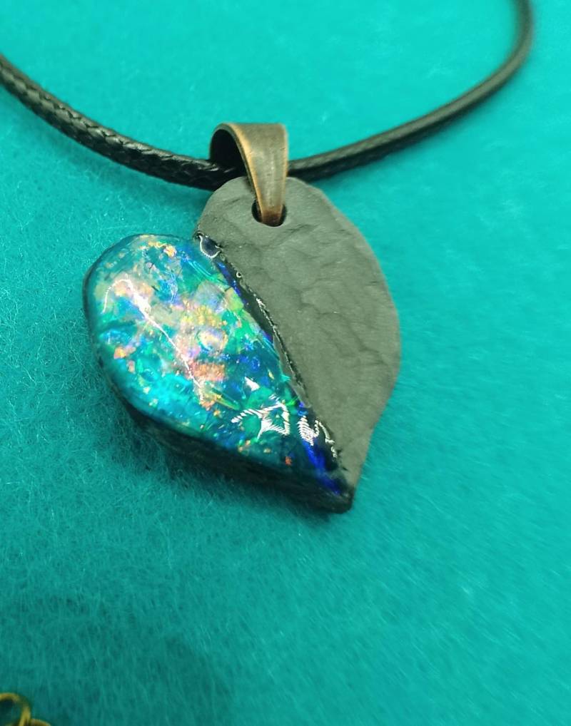 Artopal Herz-Anhänger „Blue Heart" Artopal Herz-Anhänger „Blue Heart" von MissArtOpal