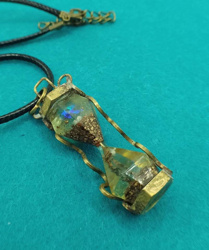 Schöne Artopal Steampunk-Sanduhr Messing Schöne Artopal Steampunk-Sanduhr Messing von MissArtOpal