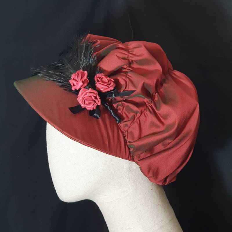 Die Elinor - Häubchen Mit Weicher Krone Im Regency-stil von MissBenfordsEmporium