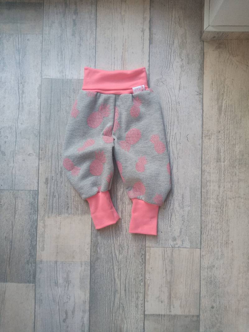 Pumphose Ananas Koralle-Grau von MissDarcyDE