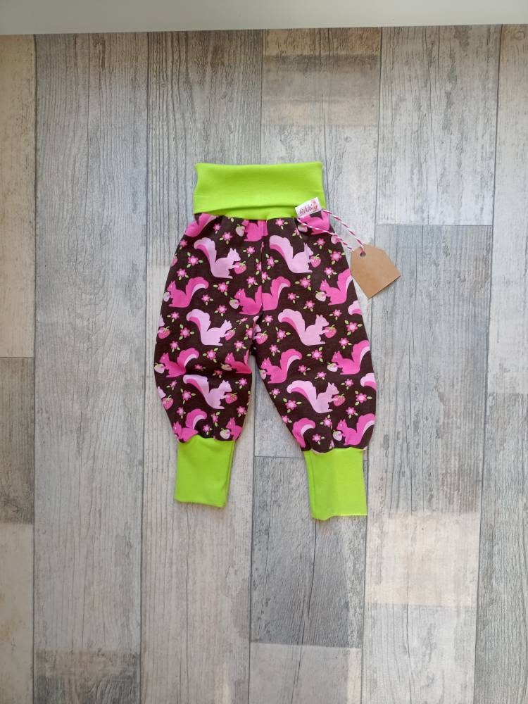 Pumphose Eichhörnchen Braun Grün von MissDarcyDE