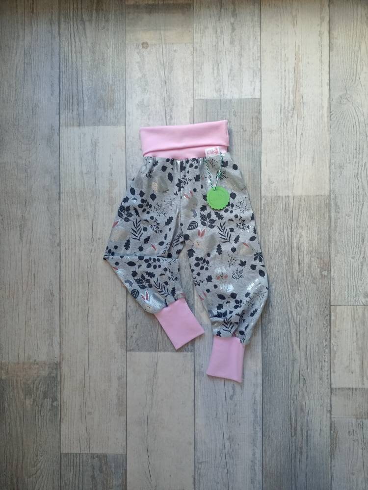 Pumphose Hasen Silber Metallic von MissDarcyDE